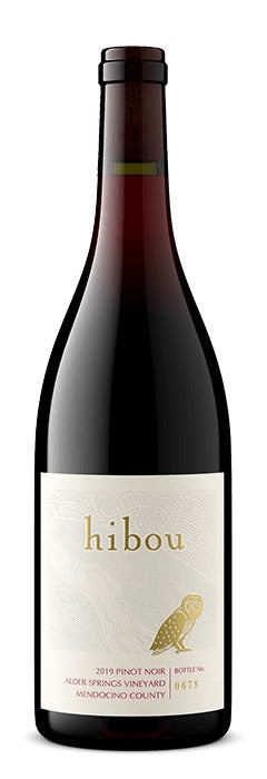 Hibou Pinot Noir Alder Springs Vineyard Mendocino County 2016
