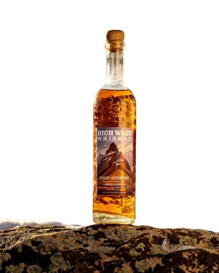 High West High Country American Single Malt Whiskey