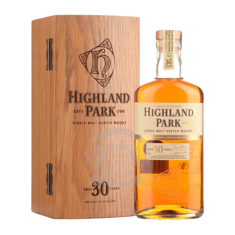 Highland Park Scotch Single Malt 30 Year