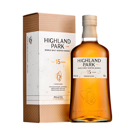 Highland Park 15 Year Old Single Malt Scotch Whisky 750 ML