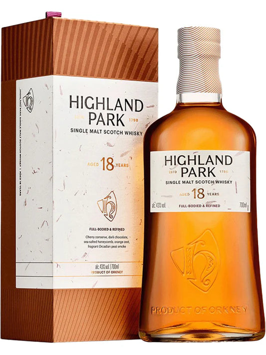 Highland Park Scotch Single Malt 18 Year Viking Pride
