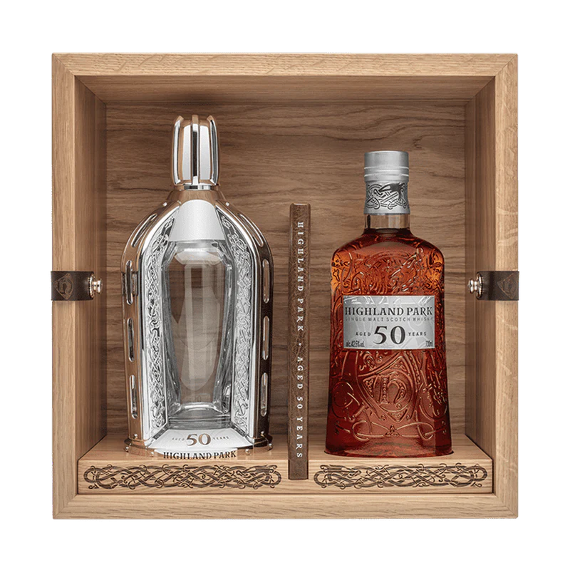 Highland Park Scotch Single Malt 50 Year