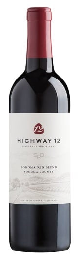 Highway 12 Vineyards SONOMA RED BLEND 2020