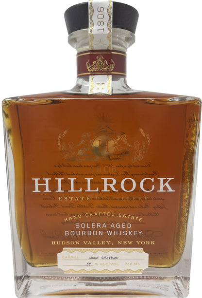 Hillrock Solera Aged Bourbon Whiskey