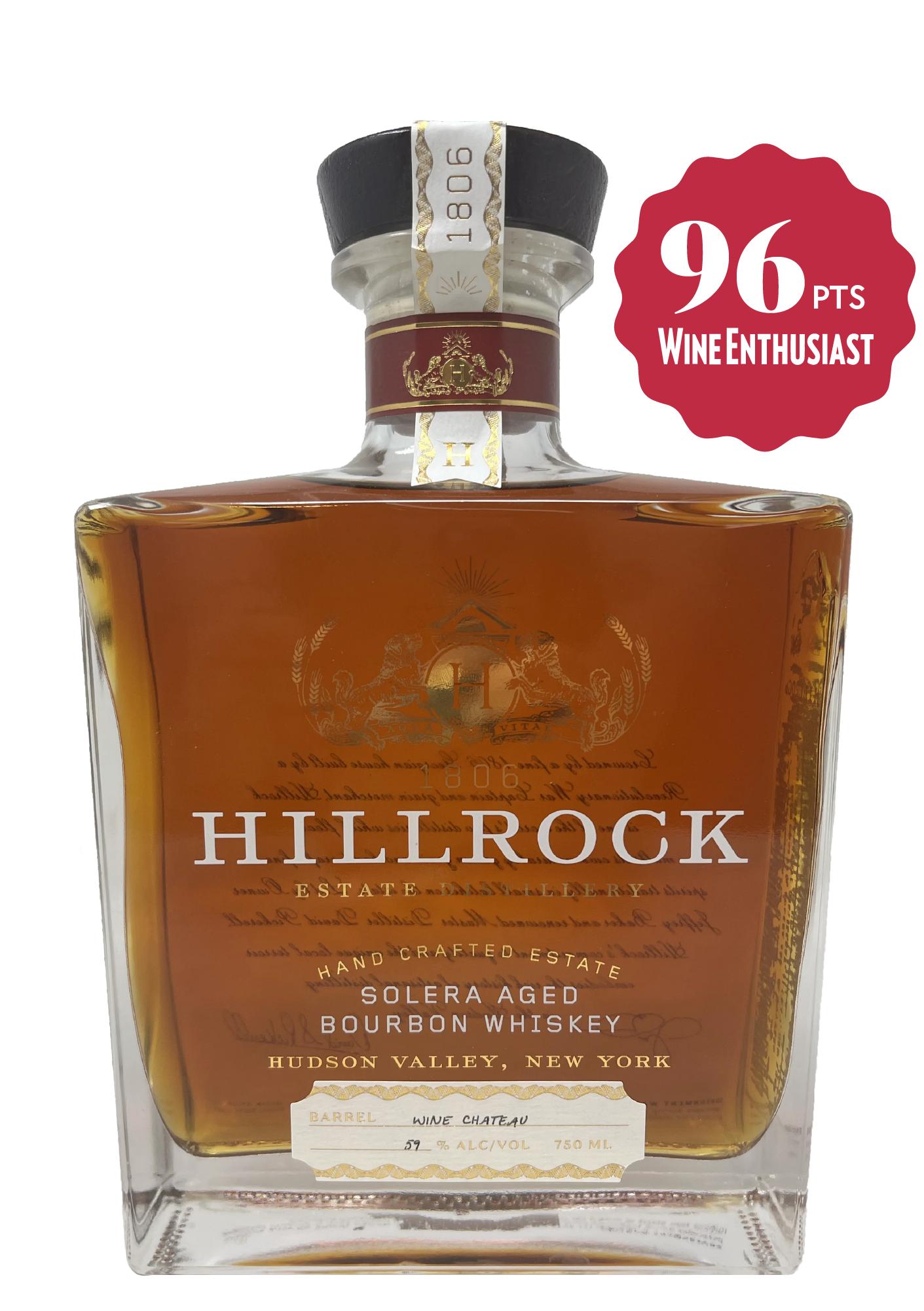 Hillrock Solera Aged Bourbon Whiskey