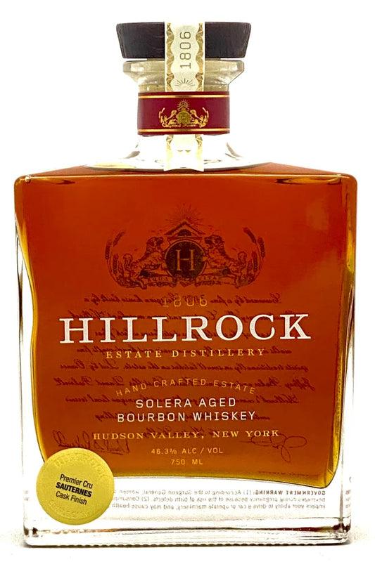 Hillrock Solera Bourbon Sauternes Finish