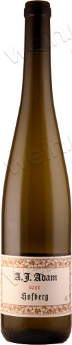 Hofberg Riesling Grosses Gewachs Trocken, A.J. Adam 2022