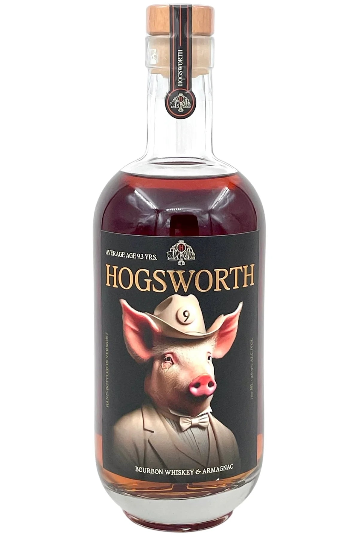 Hogsworth Bourbon Whiskey & Armagnac Blend No. 9