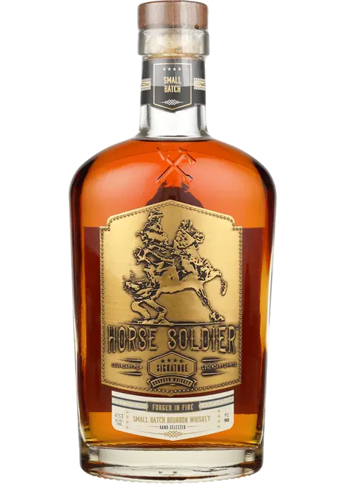 Horse Soldier Small Batch Bourbon Whiskey