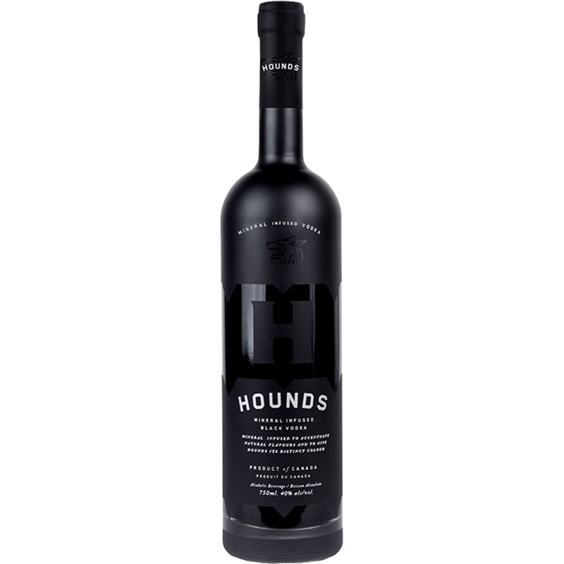 Hounds Black Vodka
