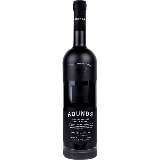 Hounds Black Vodka