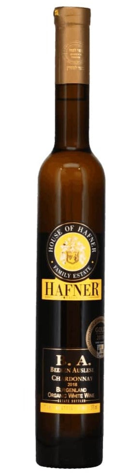 House of Hafner Chardonnay B.A. Estate Bottled 2018