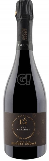 Hugues Godmé Champagne "Les Romaines" Premier Cru Extra Brut (PM) 2011