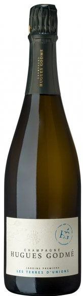 Hugues Godmé Champagne "Les Terres d"Unions" Premier Cru Extra Brut