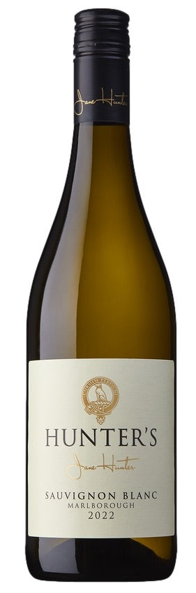 Hunter's Marlborough Sauvignon Blanc 2022