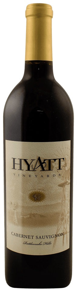 Hyatt Vineyards Rattlesnake Hills Cabernet Sauvignon 2020