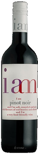 I AM PINOT NOIR 2021 (Case only)