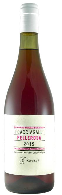 I Cacciagalli Rosato Roccamonfina 'Pellerosa' 2019 2019