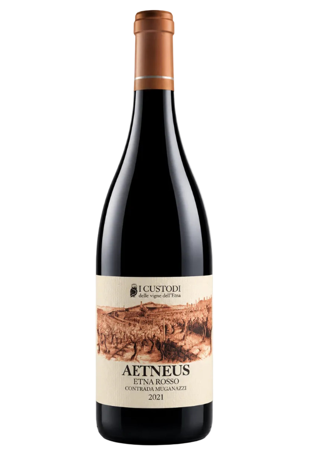 Etna Rosso 'Aetneus - Contrada Muganazzi', I Custodi 2021