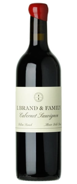 I. Brand & Family Cabernet Sauvignon 'Fellom Ranch' Santa Cruz Mtns. 2019 (Case only)