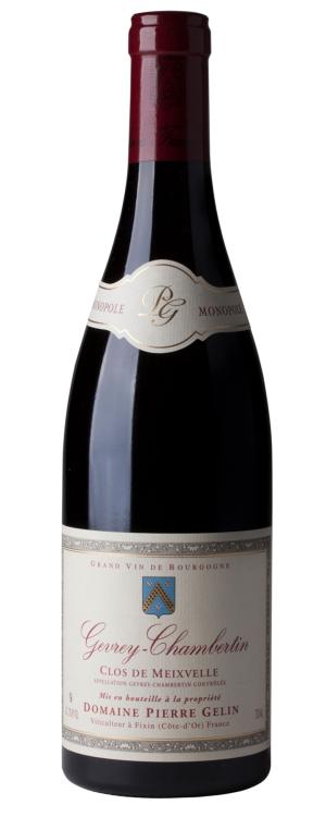 Pierre Gelin Gevrey Chambertin Clos De Meixvelle 2022