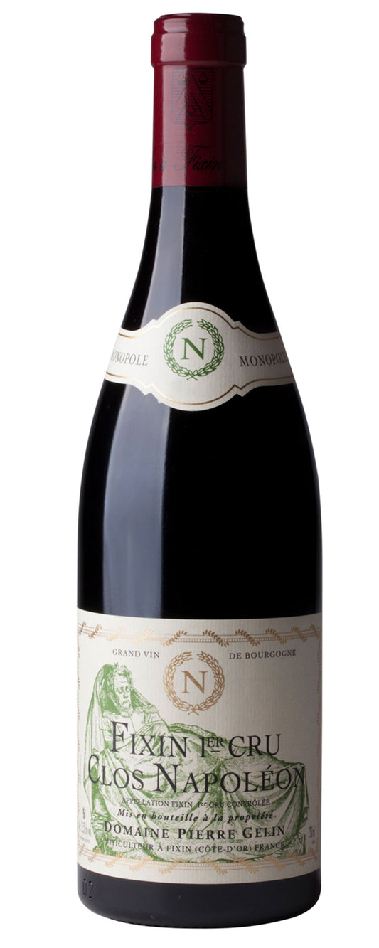 Pierre Gelin Fixin Rouge 1er Cru Clos Napoleon 2022