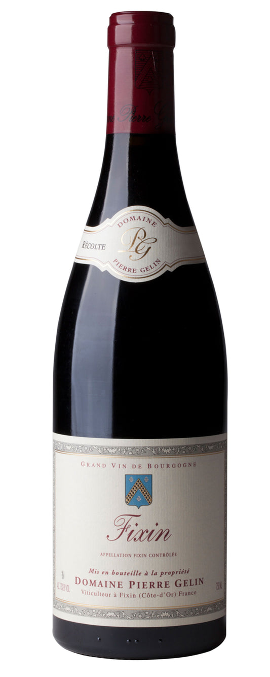 Pierre Gelin Fixin Rouge 2022