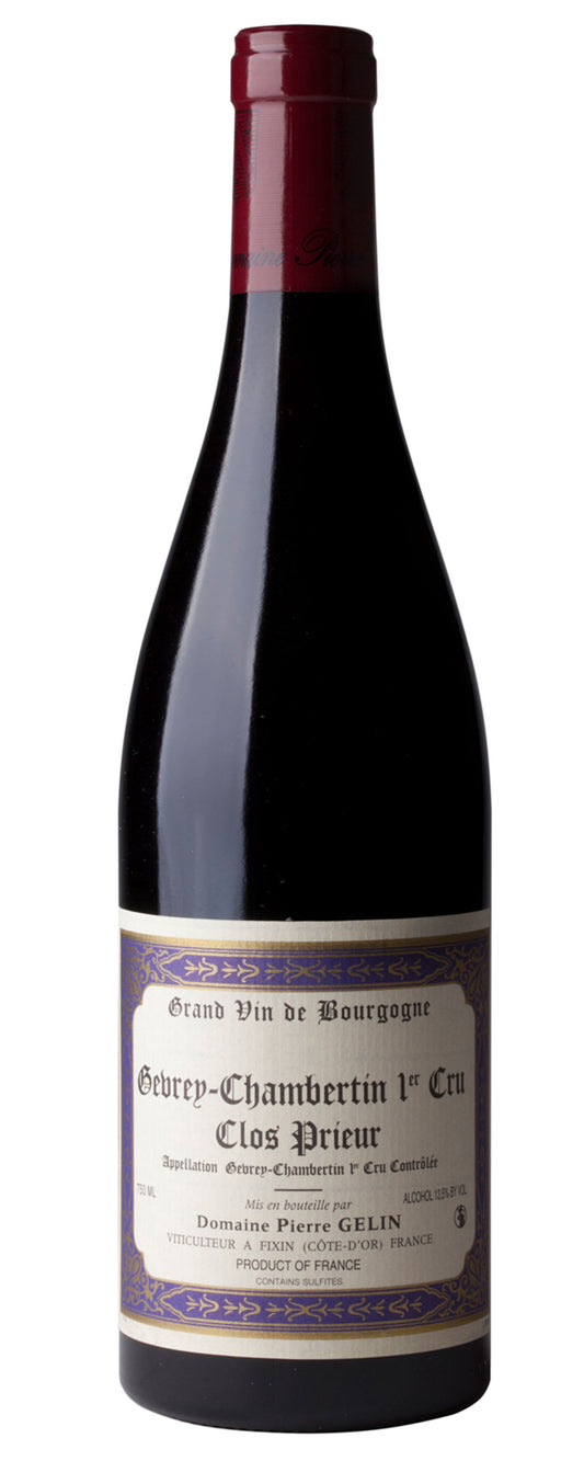 Pierre Gelin Gevrey Chambertin 1er Cru Clos Prieur 2022