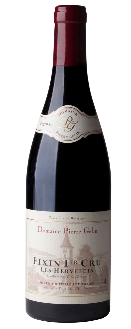 Pierre Gelin Fixin Rouge 1er Cru Les Hervelets 2022