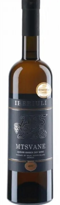 IBERULI MTSVANE QVEVRI DRY WHITE 2017,750ML/12
