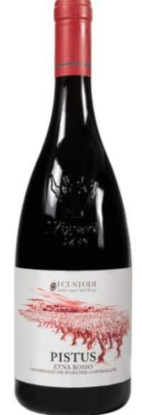 I Custodi Etna Rosso 'Pistus' 2020 2020