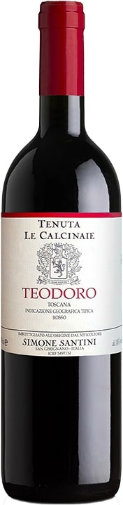 IGT Toscana Teodoro, Le Calcinaie 2018