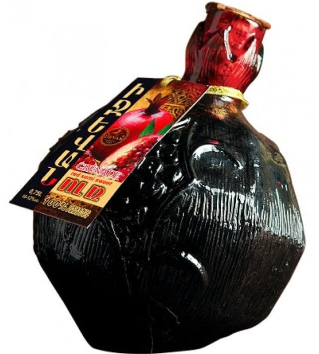 IJEVAN GRENADE SWEET POM WINE 16%ALC. 750ml/12 (Case only)