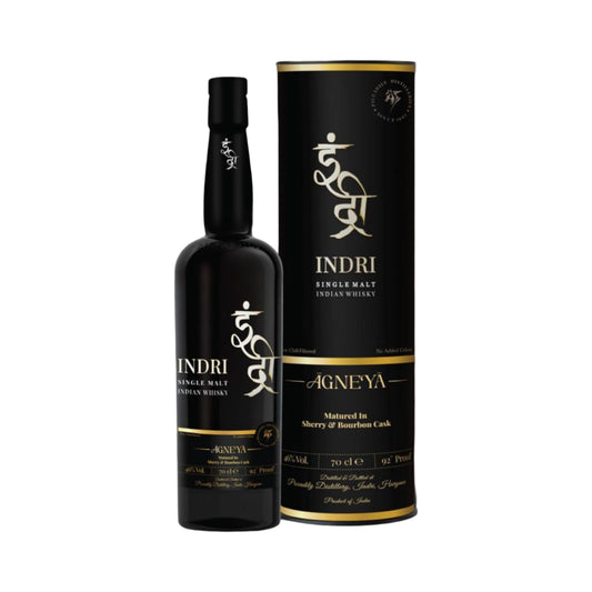 Indri Agneya Limited Edition Single Malt Indian Whisky