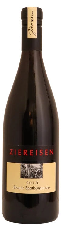 Blauer Spatburgunder [Pinot Noir], Ziereisen 2018