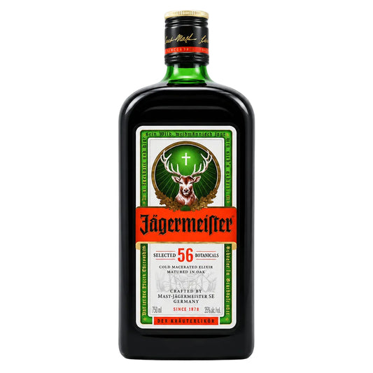Jagermeister Liqueur w/Shotski VAP (Case of 6 Bottles)