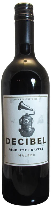Decibel Malbec Gimblett Gravels 2018 2018