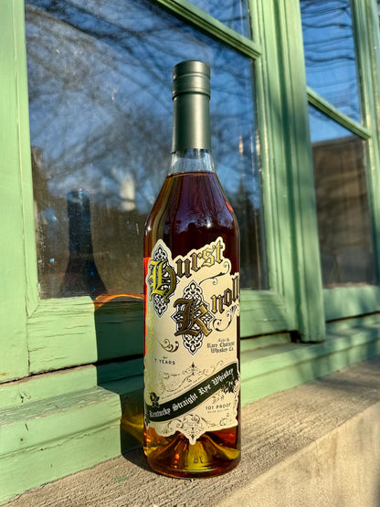 Rare Character Whiskey Hurst Knoll Kentucky Straight Rye
