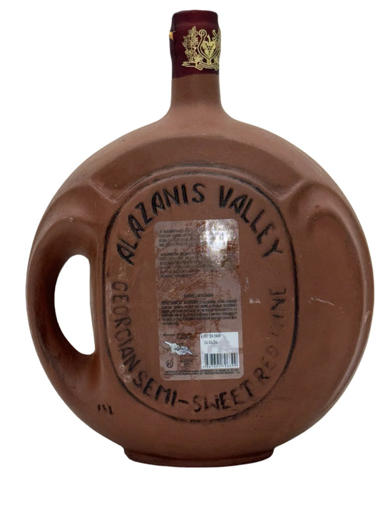 Alazanis Valley Red Semi Sweet Wine (Clay) (Case only)
