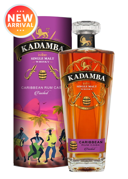 Kadamba Caribbean Rum Cask Finished India Single Malt Whisky