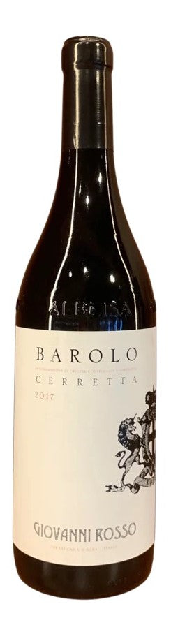 Barolo 'Cerretta', Revello 2017