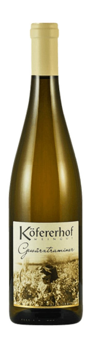 Gewurztraminer Valle Isarco, Kofererhof 2021