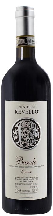 Barolo 'Conca', Revello 2017
