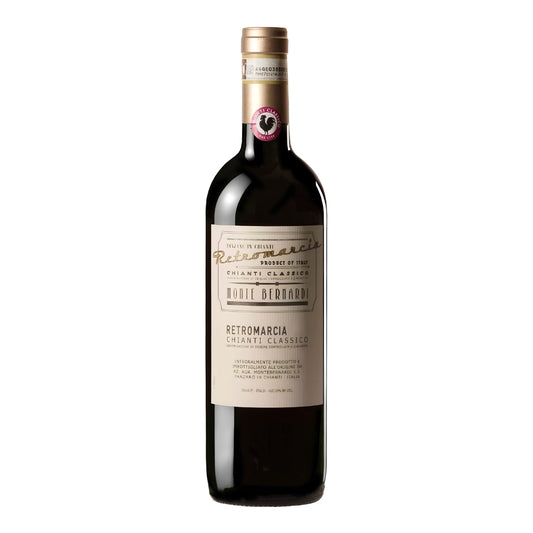 Monte Bernardi "Retromarcia" Chianti Classico 2020 12x750ml 2020 (Case only)