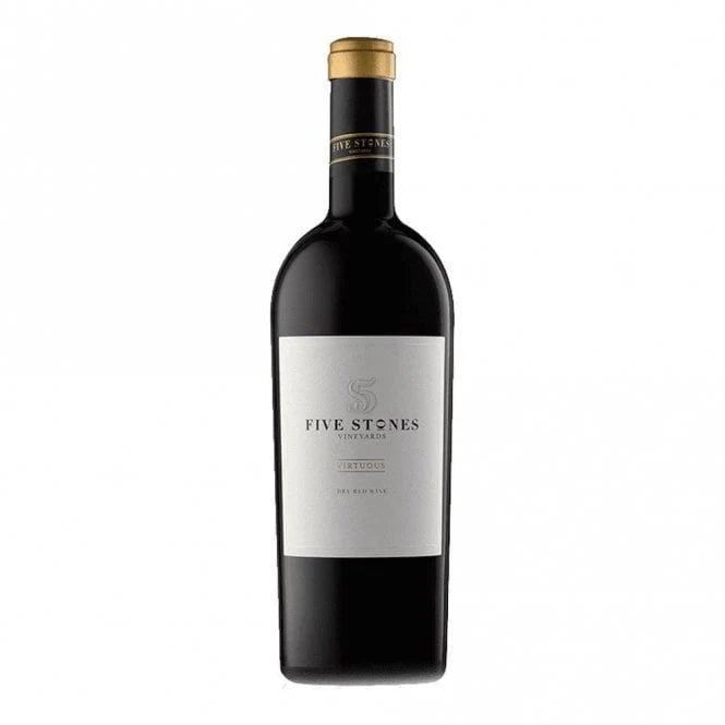 5 Stones Vineyards Nobility 215a Dry Red Wine 2020