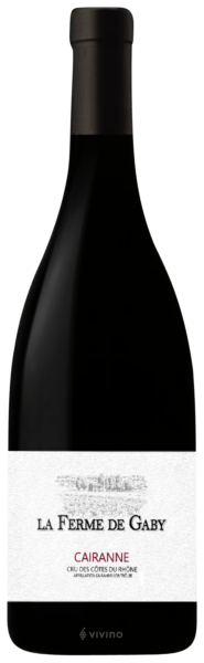 La Ferme De Gaby Cairanne Cotes Du Rhone 2023 (Case Only)