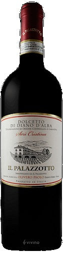 Il Palazzotto Dolcetto di Diano d'Alba SorÃ¬ Cristina 2020 (Case only)