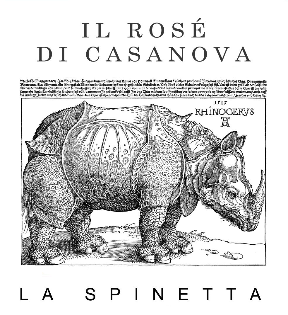 Il Rose Di Casanova, Casanova Della Spinetta [Mwo]
