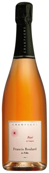 Champagne Francis Boulard Et Fille Champagne Rosé De Saignée Extra Brut 2019