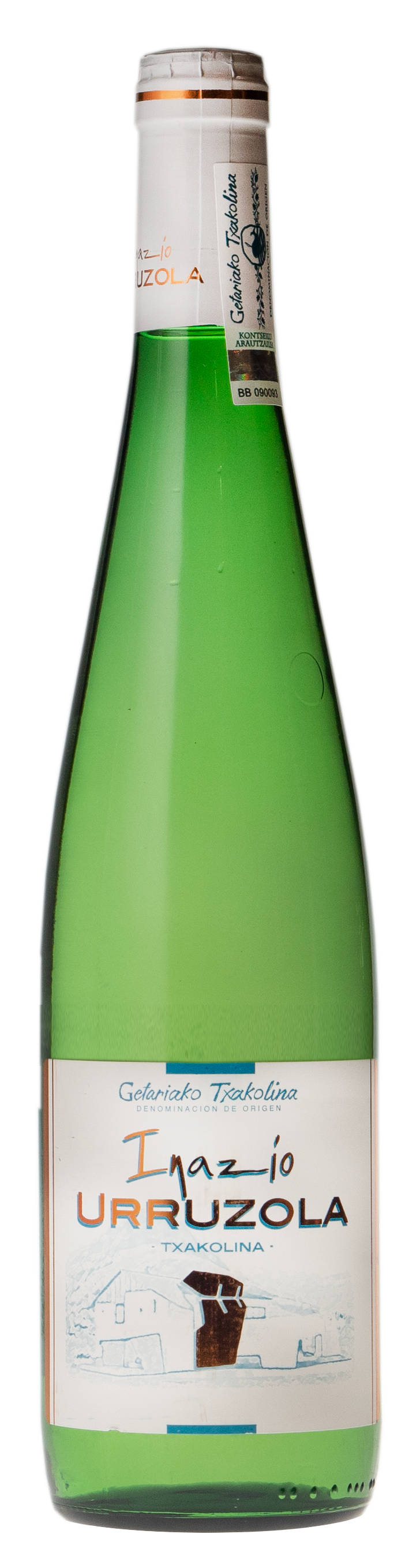 Inazio Urruzola Txakolina White